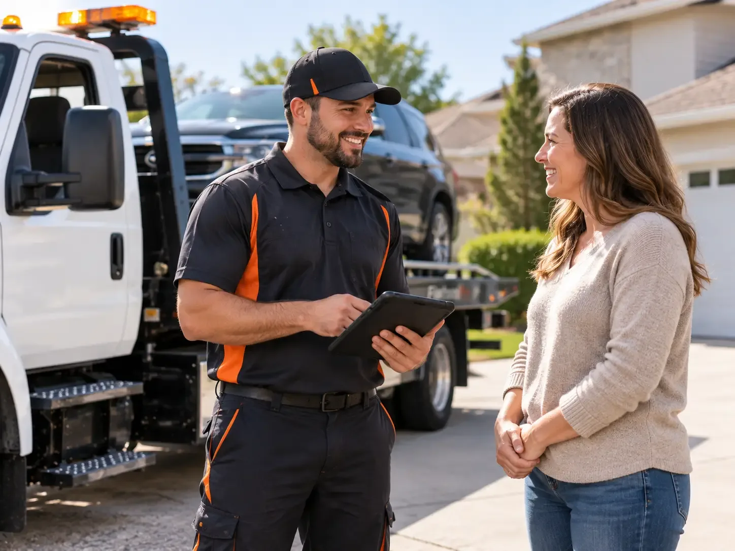 Flatbed Towing Williamston, MI FAQs
